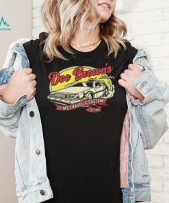 Doc Brown’s Automotive Time Travel and Custom Est 1955 vintage retro t shirt