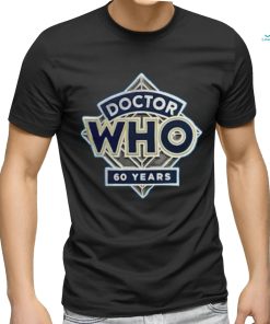 Doctor Who 60 Years Shirt