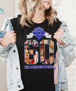 Doctor Who 60 the complete special shirt