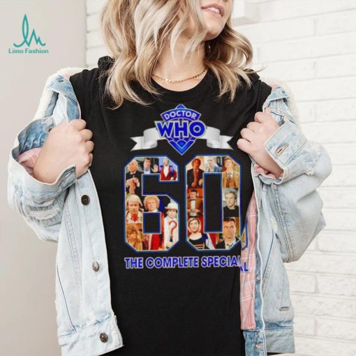 Doctor Who 60 the complete special shirt