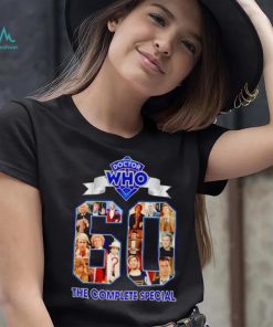 Doctor Who 60 the complete special shirt