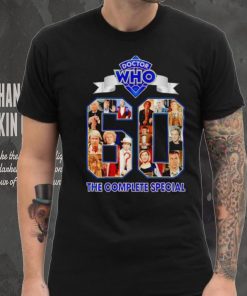 Doctor Who 60 the complete special shirt