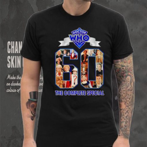Doctor Who 60 the complete special shirt