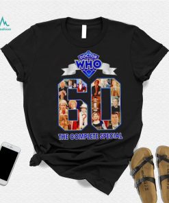 Doctor Who 60 the complete special shirt