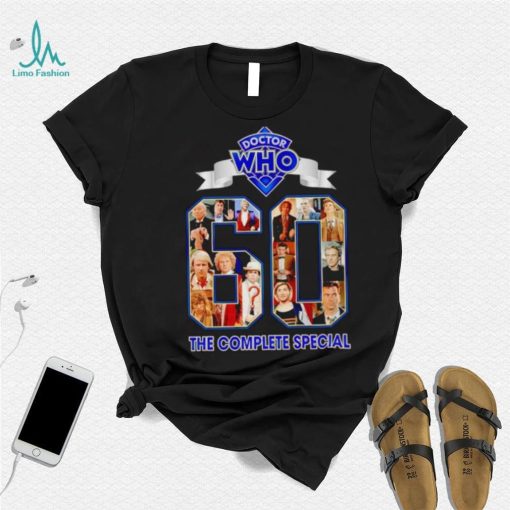 Doctor Who 60 the complete special shirt