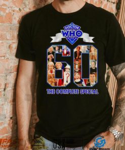 Doctor Who 60 the complete special shirt