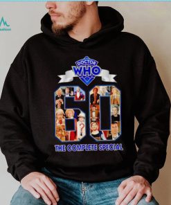 Doctor Who 60 the complete special shirt