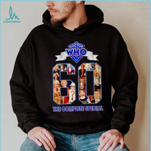 Doctor Who 60 the complete special shirt