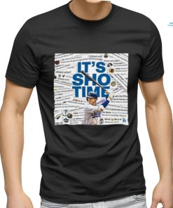 Dodgers Announce Ohtani T’s Sho Time T Shirt