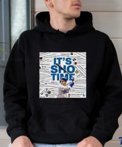 Dodgers Announce Ohtani T’s Sho Time T Shirt