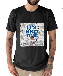 Dodgers Announce Ohtani T’s Sho Time T Shirt