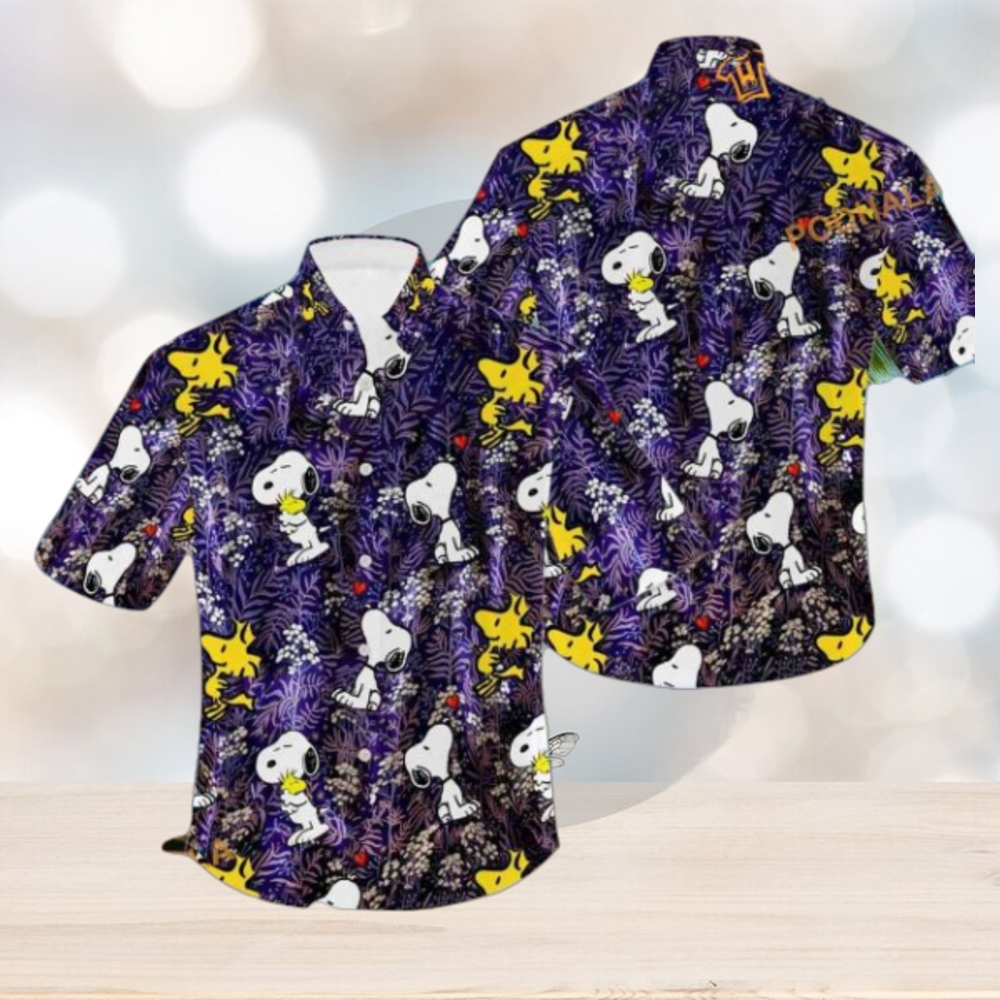 Dog Cartoons Style Snoopy Hawaiian Shirt, Unique Gift for Adults Dog Cartoons Style Snoopy Hawaiian Shirt, Unique Gift for Adults