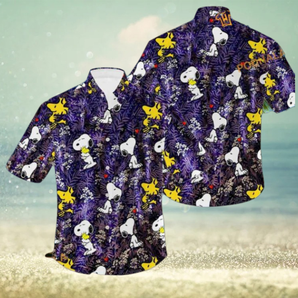 Dog Cartoons Style Snoopy Hawaiian Shirt, Unique Gift for Adults Dog Cartoons Style Snoopy Hawaiian Shirt, Unique Gift for Adults