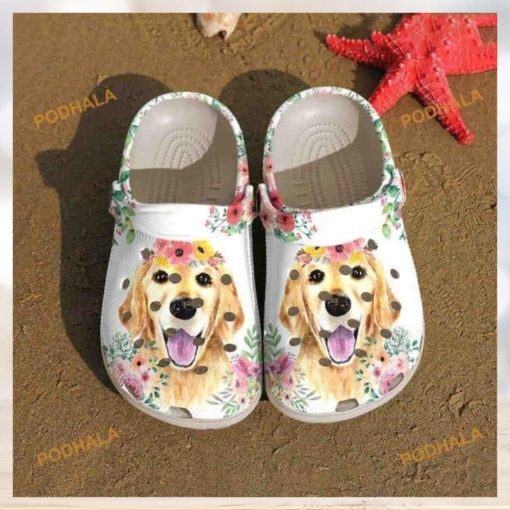 Dog Crocs Classic Clogs Canine Comfort & Cozy Vibes