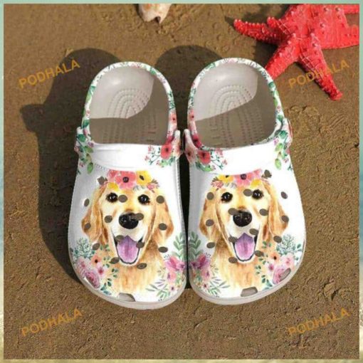 Dog Crocs Classic Clogs Canine Comfort & Cozy Vibes