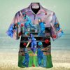 Boxing Cats Cute Hawaiian Shirt