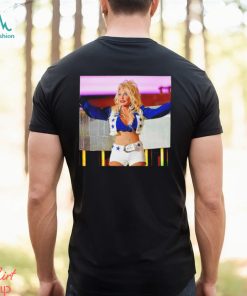 Dolly Parton wears Dallas Cowboys cheerleader uniform photo shirt, hoodie, sweater, long sleeve and tank top Dolly Parton wears Dallas Cowboys cheerleader uniform photo shirt