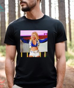 Dolly Parton wears Dallas Cowboys cheerleader uniform photo shirt, hoodie, sweater, long sleeve and tank top Dolly Parton wears Dallas Cowboys cheerleader uniform photo shirt