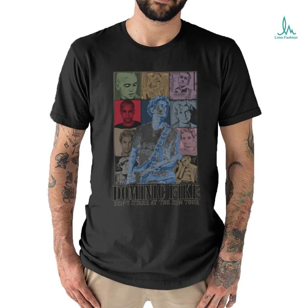 Dominic Fike The Eras Shirt Dominic Fike The Eras Shirt