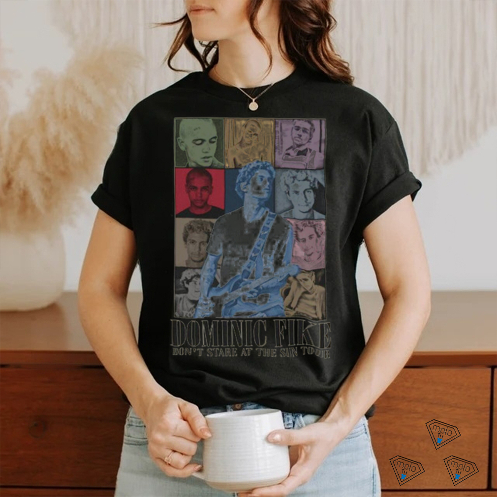 Dominic Fike The Eras Shirt Dominic Fike The Eras Shirt