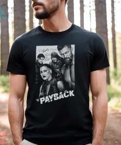Dominik Mysterio Autographed & Inscribed Payback 2023 Event Worn T Shirt, hoodie, sweater, long sleeve and tank top Dominik Mysterio Autographed & Inscribed Payback 2023 Event Worn T Shirt
