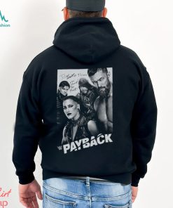 Dominik Mysterio Autographed & Inscribed Payback 2023 Event Worn T Shirt, hoodie, sweater, long sleeve and tank top Dominik Mysterio Autographed & Inscribed Payback 2023 Event Worn T Shirt