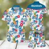 Carolina Panthers NFL All Over printed 3D Beach Lover Gift Aloha Hawaiian Shirt Custom Name