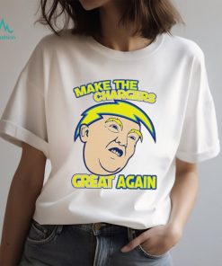 Donald Trump MAGA make the Los Angeles Chargers great again shirt