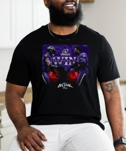 Don’t Blink Baltimore Ravens Nfl Playoffs Win And We’re In T Shirt