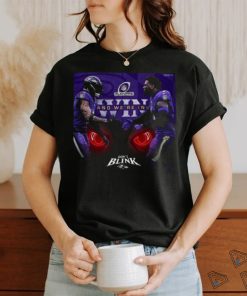 Don’t Blink Baltimore Ravens Nfl Playoffs Win And We’re In T Shirt