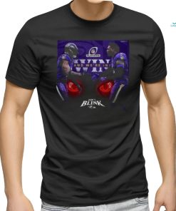 Don’t Blink Baltimore Ravens Nfl Playoffs Win And We’re In T Shirt
