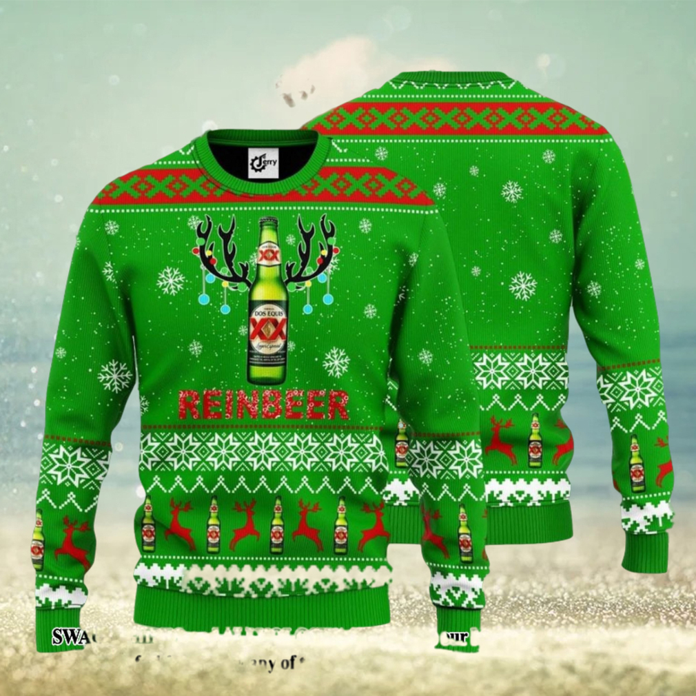 Dos equis shop christmas sweater