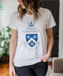 Dr. Eli David Hamas University In Our School We Breed Hatred T shirt