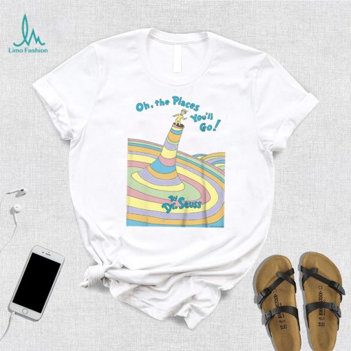 Dr. Seuss Mad Engine Youth Oh the Places You’ll Go Graphic T Shirt