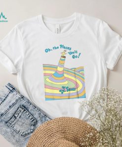 Dr. Seuss Mad Engine Youth Oh the Places You'll Go Graphic T Shirt