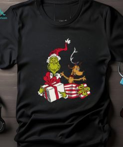 Dr. Seuss Max & Grinch Toddler And Youth Short Sleeve Graphic T Shirt