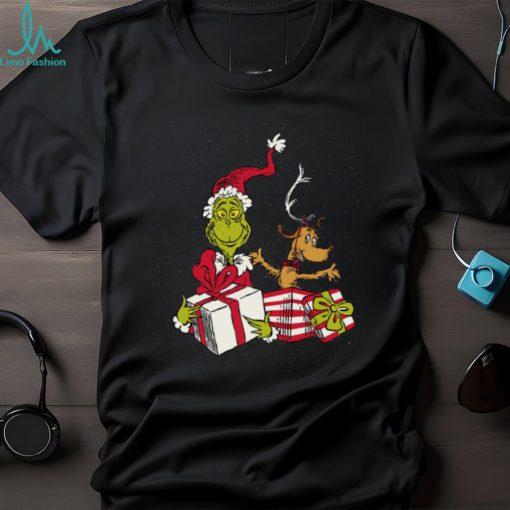 Dr. Seuss   Max & Grinch   Toddler And Youth Short Sleeve Graphic T Shirt