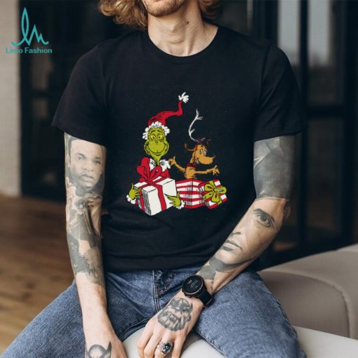 Dr. Seuss   Max & Grinch   Toddler And Youth Short Sleeve Graphic T Shirt