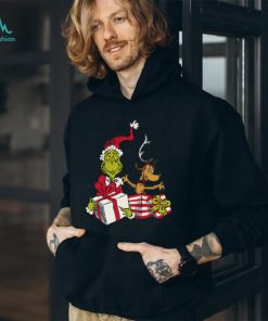 Dr. Seuss Max & Grinch Toddler And Youth Short Sleeve Graphic T Shirt