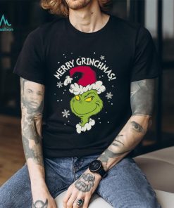 Dr. Seuss Santa Grinch Men's Short Sleeve Graphic T Shirt