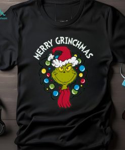 Dr. Seuss The Grinch Boys Holiday Graphic Crew Neck Short Sleeve T shirt