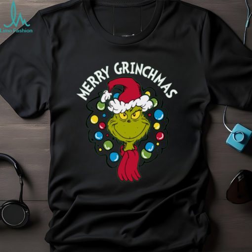 Dr. Seuss The Grinch Boys Holiday Graphic Crew Neck Short Sleeve T shirt