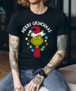 Dr. Seuss The Grinch Boys Holiday Graphic Crew Neck Short Sleeve T shirt