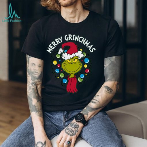 Dr. Seuss The Grinch Boys Holiday Graphic Crew Neck Short Sleeve T shirt