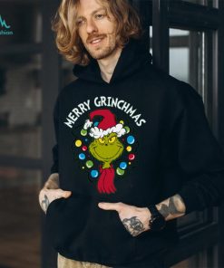 Dr. Seuss The Grinch Boys Holiday Graphic Crew Neck Short Sleeve T shirt