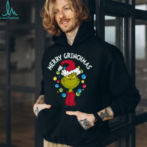 Dr. Seuss The Grinch Boys Holiday Graphic Crew Neck Short Sleeve T shirt