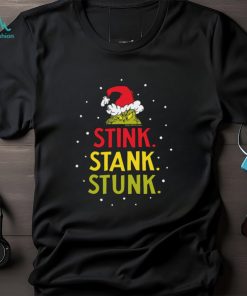 Dr. Seuss The Grinch Stink Stank Stunk Women's Short Sleeve Graphic T Shirt