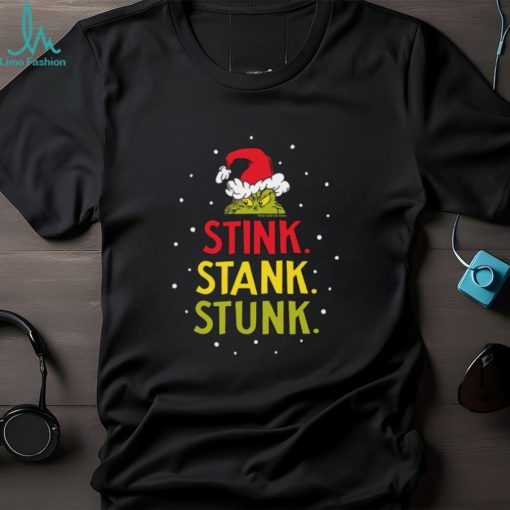 Dr. Seuss   The Grinch Stink Stank Stunk   Women’s Short Sleeve Graphic T Shirt