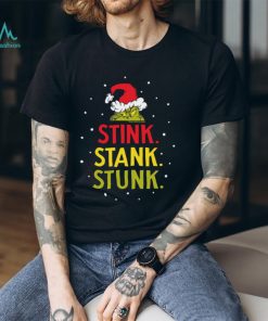 Dr. Seuss The Grinch Stink Stank Stunk Women's Short Sleeve Graphic T Shirt