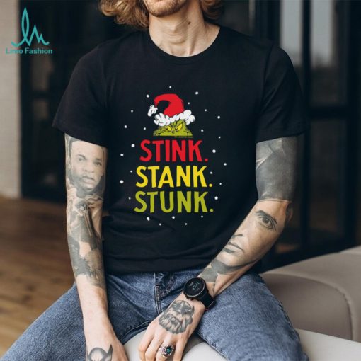 Dr. Seuss   The Grinch Stink Stank Stunk   Women’s Short Sleeve Graphic T Shirt